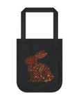 Hoptimist: Organic Market Tote (Black)