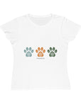 Simple Paws: Organic Cotton Women's Tee