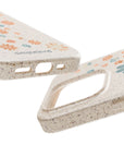 Wildbloom Walk: Biodegradable iPhone Case