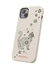 Catflix & Chill: Biodegradable iPhone Case