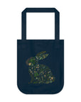 Hoptimist: Organic Market Tote (Navy)