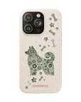 Wagnificent: Biodegradable iPhone Case