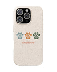 Simple Paws: Biodegradable iPhone Case