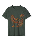 Catflix & Chill: Organic+Recycled Unisex Eco-Tee