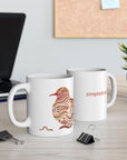 Featherweather: Left-Handed Mug