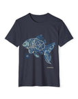 Fishionista: Organic+Recycled Unisex Eco-Tee