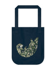 Drift and Let Drift: Organic Market Tote (Navy)