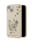 Catflix & Chill: Biodegradable iPhone Case