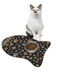 Wildbloom Walk: Fish / Bone Pet Feeding (or napping) Mat