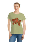 Fishionista: Organic Cotton Women's Tee