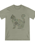Catflix & Chill: Organic Cotton Unisex Tee