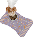 Wildbloom Walk: Fish / Bone Pet Feeding (or napping) Mat