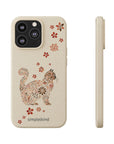 Catflix & Chill: Biodegradable iPhone Case