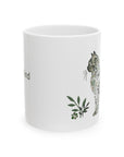 Catflix & Chill: Right-Handed Mug