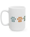 Simple Paws: Left-Handed Mug