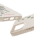 Catflix & Chill: Biodegradable iPhone Case