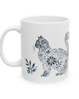 Catflix & Chill: Left-Handed Mug