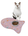 Wildbloom Walk: Fish / Bone Pet Feeding (or napping) Mat
