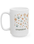 Wildbloom Walk: Right-Handed Mug