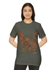 Catflix & Chill: Organic+Recycled Unisex Eco-Tee