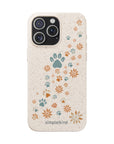 Wildbloom Walk: Biodegradable iPhone Case