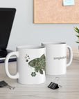 Fishionista: Left-Handed Mug