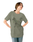 Catflix & Chill: Organic Cotton Unisex Tee