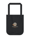 Fishionista: Organic Market Tote (Black)