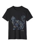 Catflix & Chill: Organic+Recycled Unisex Eco-Tee