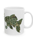Fishionista: Right-Handed Mug