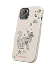 Catflix & Chill: Biodegradable iPhone Case