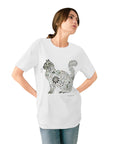 Catflix & Chill: Organic Cotton Unisex Tee