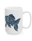 Fishionista: Right-Handed Mug