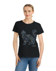 Catflix & Chill: Organic Cotton Women's Tee
