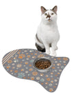 Wildbloom Walk: Fish / Bone Pet Feeding (or napping) Mat