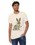 Rabbitat: Organic+Recycled Unisex Eco-Tee