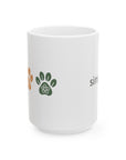 Simple Paws: Left-Handed Mug