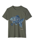 Fishionista: Organic+Recycled Unisex Eco-Tee
