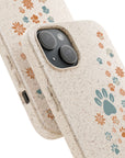 Wildbloom Walk: Biodegradable iPhone Case