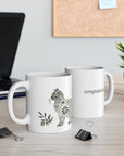 Catflix & Chill: Left-Handed Mug