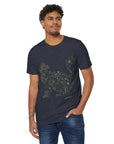 Catflix & Chill: Organic+Recycled Unisex Eco-Tee