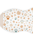 Wildbloom Walk: Fish / Bone Pet Feeding (or napping) Mat