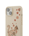 Catflix & Chill: Biodegradable iPhone Case
