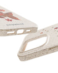 Fishionista: Biodegradable iPhone Case