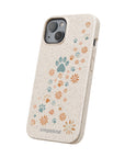 Wildbloom Walk: Biodegradable iPhone Case