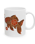Fishionista: Right-Handed Mug