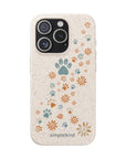Wildbloom Walk: Biodegradable iPhone Case