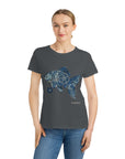 Fishionista: Organic Cotton Women's Tee