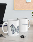 Wagnificent: Left-Handed Mug