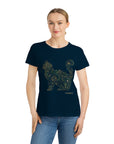 Catflix & Chill: Organic Cotton Women's Tee